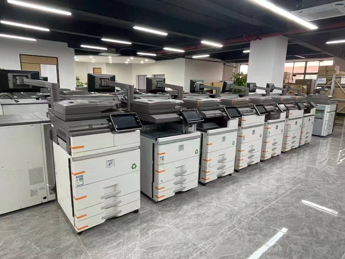 嘉馳公司辦公放心租賃 復印機的八大核心優勢