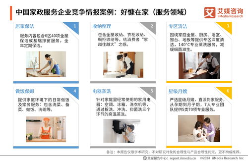 2024-2025年中國家政服務業發展及行業投資機遇分析